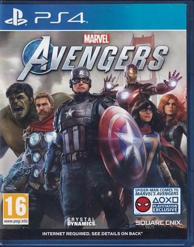 Marvel - Avengers - PS4 (A-Grade) (Genbrug)